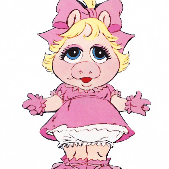 Baby Piggy (Muppet Babies 1984) Image