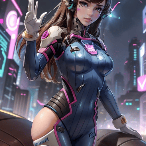 Dva Overwatch Image