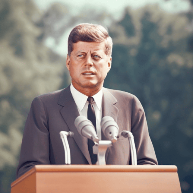 John F Kennedy Image