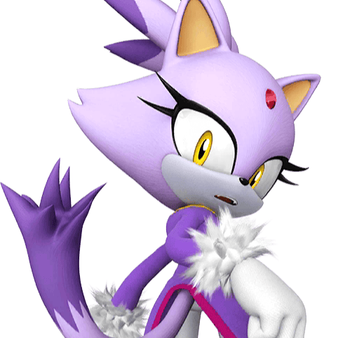 Blaze the Cat [Erica Lindbeck] Image