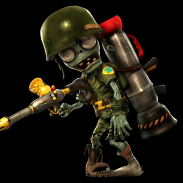 Pvz Foot Soldier Image