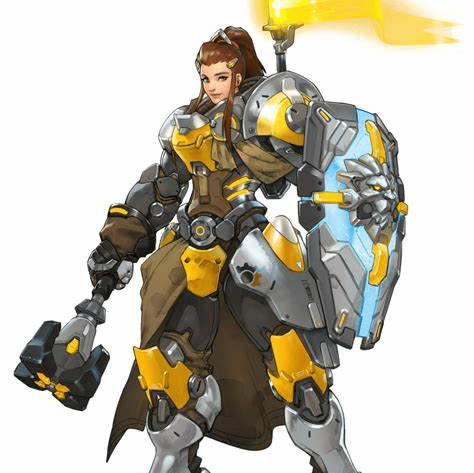 Brigitte Overwatch Image