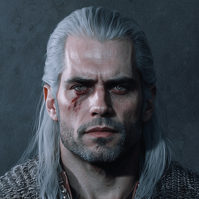 Henry Cavill - Geralt Image