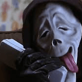 Ghostface scary movie Image