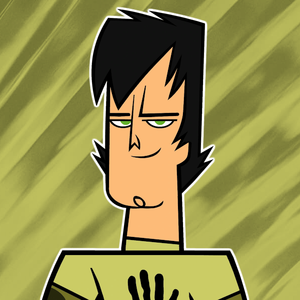 Trent of Total Drama Image