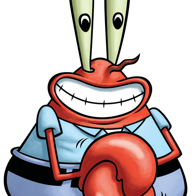 MR KRABS AI Image