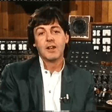 Paul McCartney (Talking / 1980's) Image