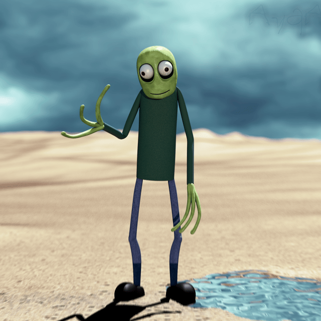 Salad Fingers Image