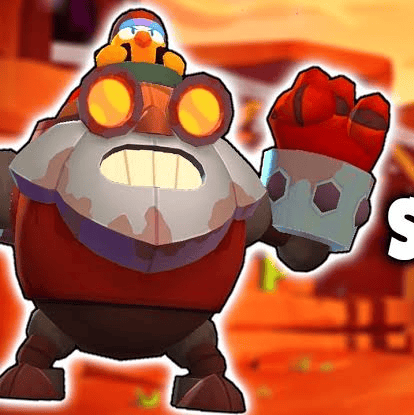 Dynamike robot (Brawl stars) Image