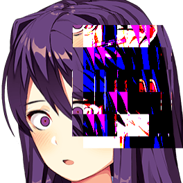 Yuri (DDLC BETTER) Image