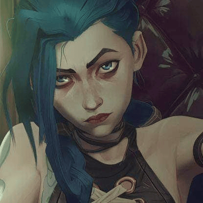 Jinx (Arcane) AI Image