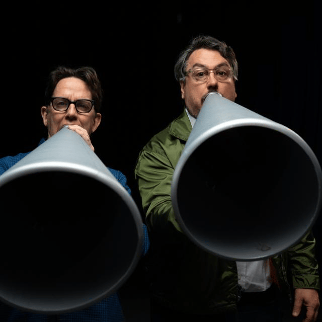 TMBG (Singing duo of John Flansburgh und John Linnell) Image