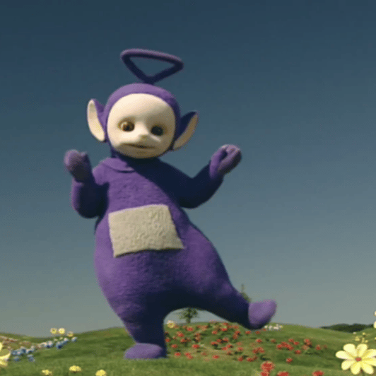 Tinky Winky Teletubbies Image