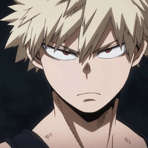 Katsuki Bakugo (Dub) Image