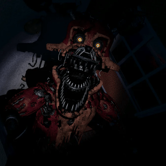 Nightmare Foxy Image