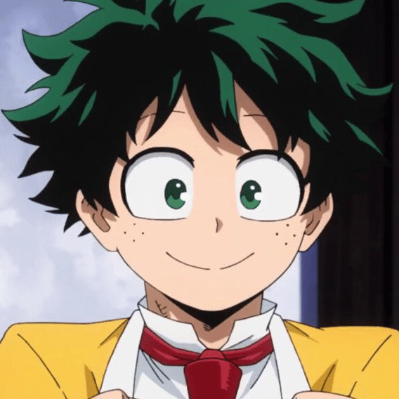 Izuku Midoriya/Deku (Japanese Dub) Image