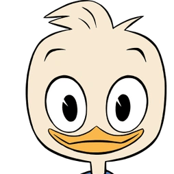 Dewey Duck Image