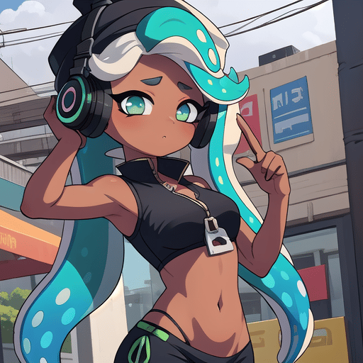 Marina [Splatoon 2] Image