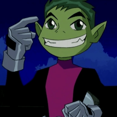 beast boy teen titans voice  Image