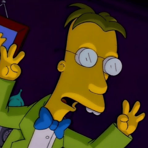 Professor Frink (Simpsons) Image