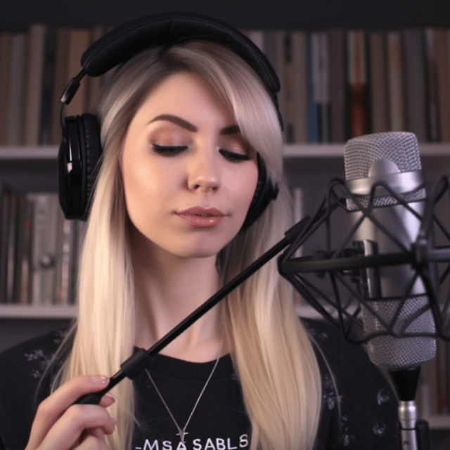 ASMR Woman Image