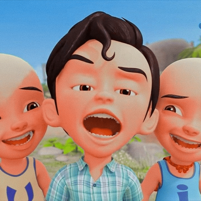 fizi upin dan ipin (my tiktok name) Fadli.abc  Image