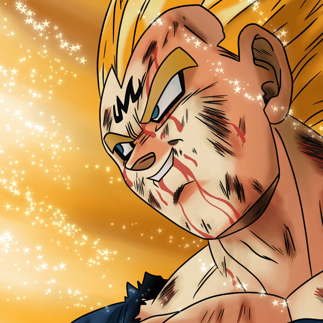 DBZ - VEGETA - Eric Legrand Image