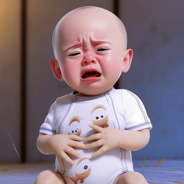 Crying Baby Image