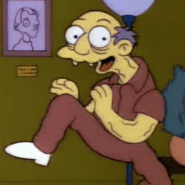 Old Jewish Man (Simpsons) Image