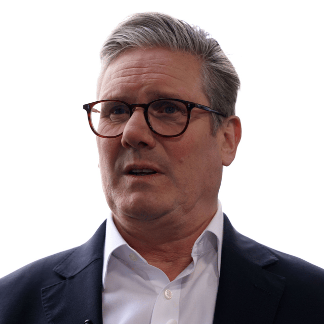 Keir Starmer AI Image