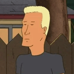 Jeff Boomhauer (King of the Hill/KOTH) Image