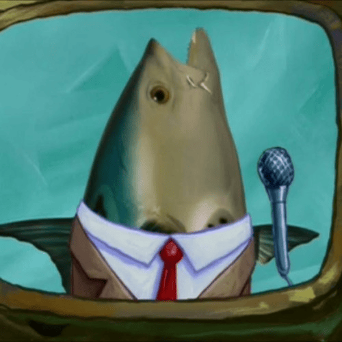 Realistic Fish Head (SpongeBob) Image