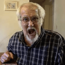 Angry Grandpa (Charles Green Jr) V2 Image