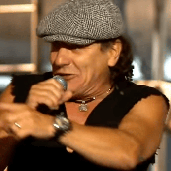 ACDC - Brian Johnson Image