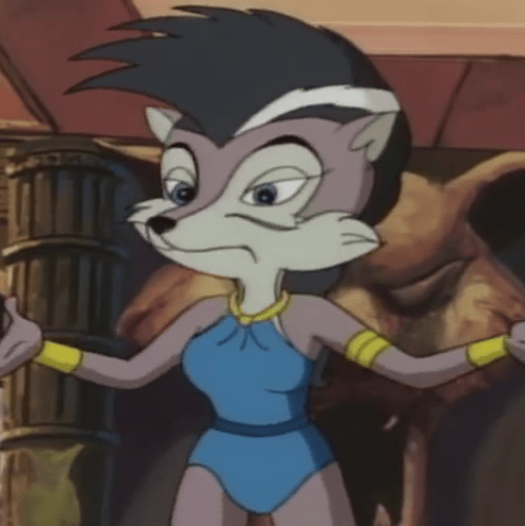 Lupe Wolf (Sonic SATam) Image