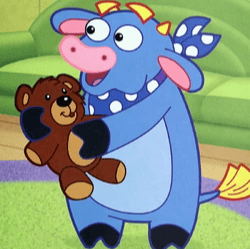 Benny the Bull (Dora the Explorer) Image