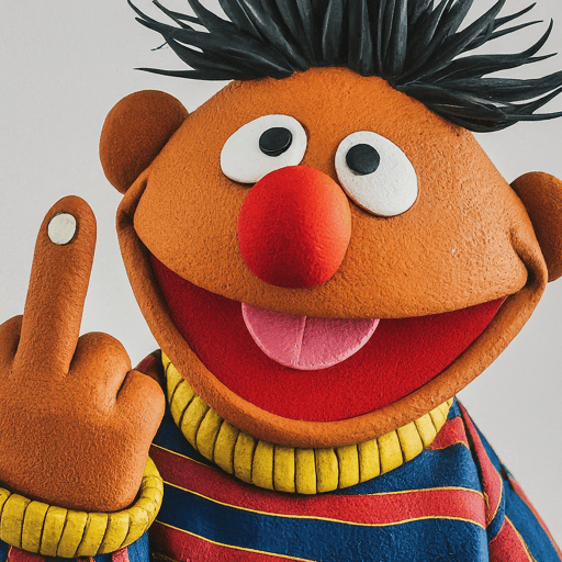 Ernie (From Sesame Street) Image