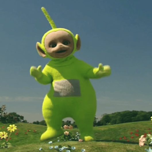 Dipsy Teletubbies Image