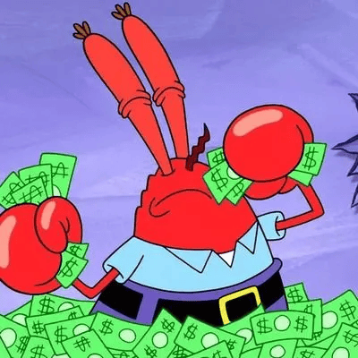 Mr. Krabs (1000) Image