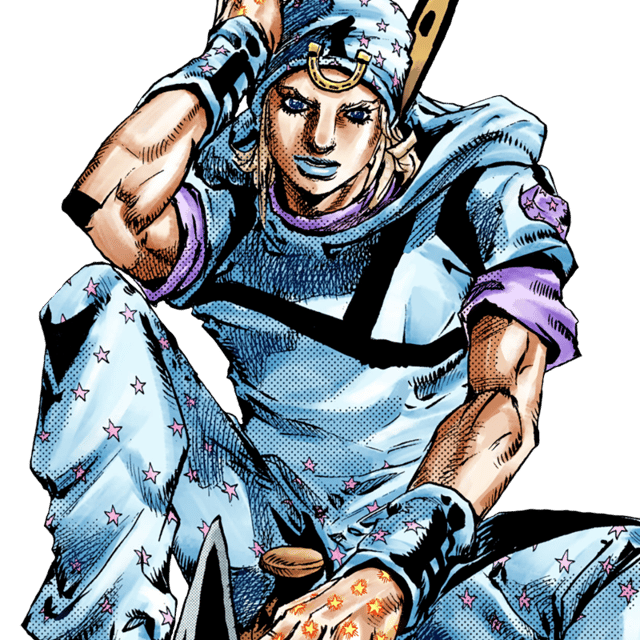 johnny joestar Image