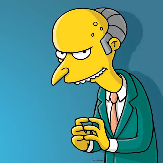 Mr Burns Image