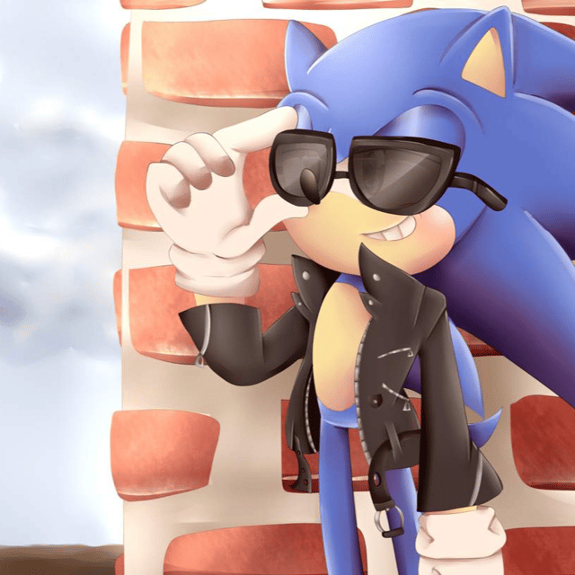 Sonic The Hedgehog [Jun'ichi Kanemaru] Image