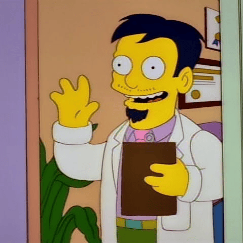 Dr. Nick Riviera (Simpsons) Image