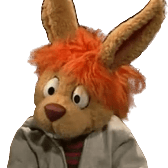 Gus the Bunny (Between the Lions) Image