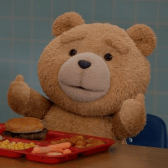 Ted the bear Image