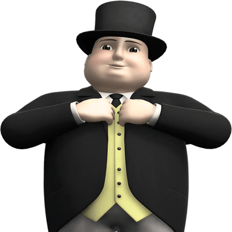 Sir Topham Hatt Image