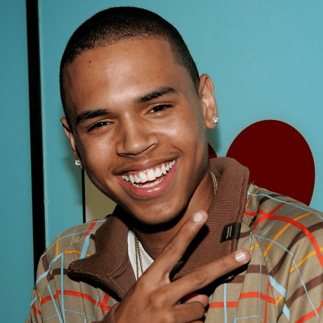 Young Chris Brown Model Image