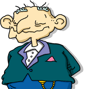 Grandpa Boris (Rugrats) (Michael Bell) Image