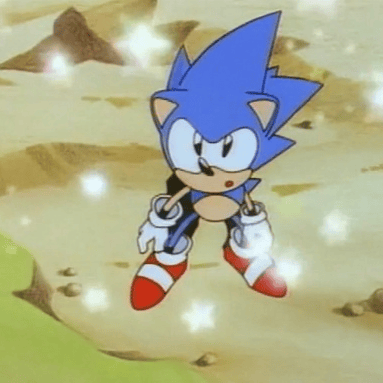 Sonic (Sonic CD) Image