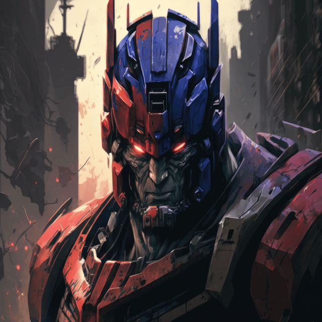 Optimus Prime Image